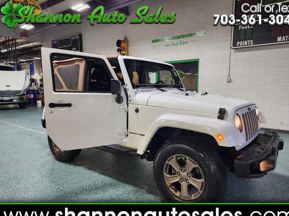 JEEP WRANGLER JK 2018 1C4AJWAG1JL879685 image